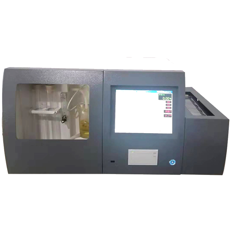 Detector automático de azufre múltiple