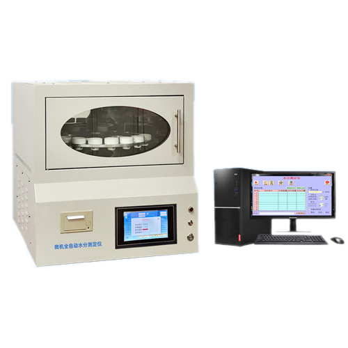 Medidor de humedad automático por microordenador
